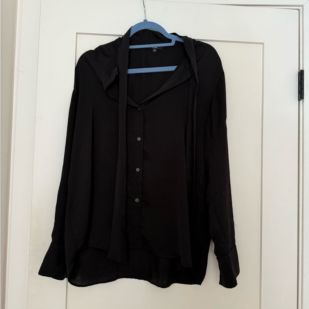 black blouse